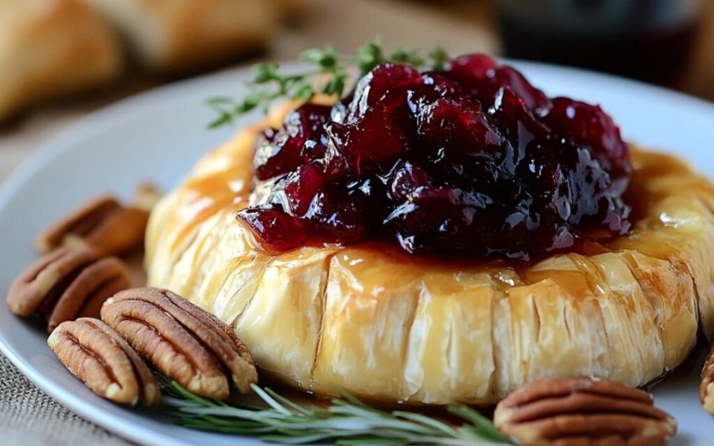 Baked Brie with Puff Pastry: A Showstopper Recipe for Any Occasion